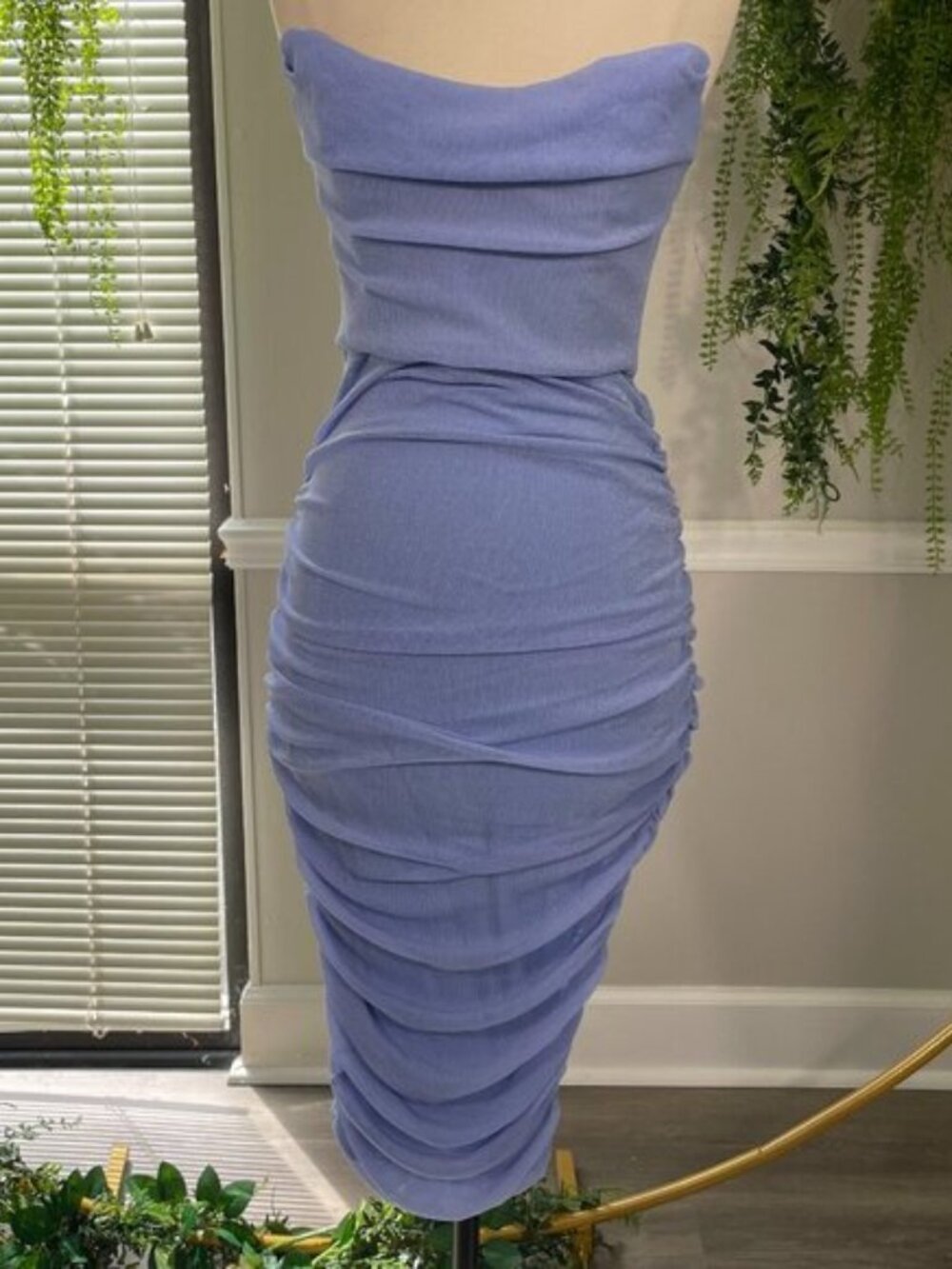 Micheal Costello | India Midi Dress
